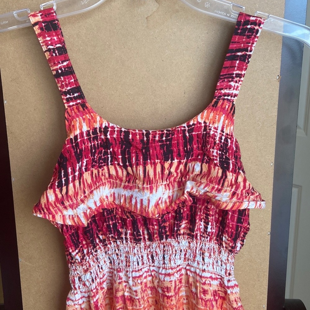 Mudd Maxi Sun dress 12 Jrs juniors